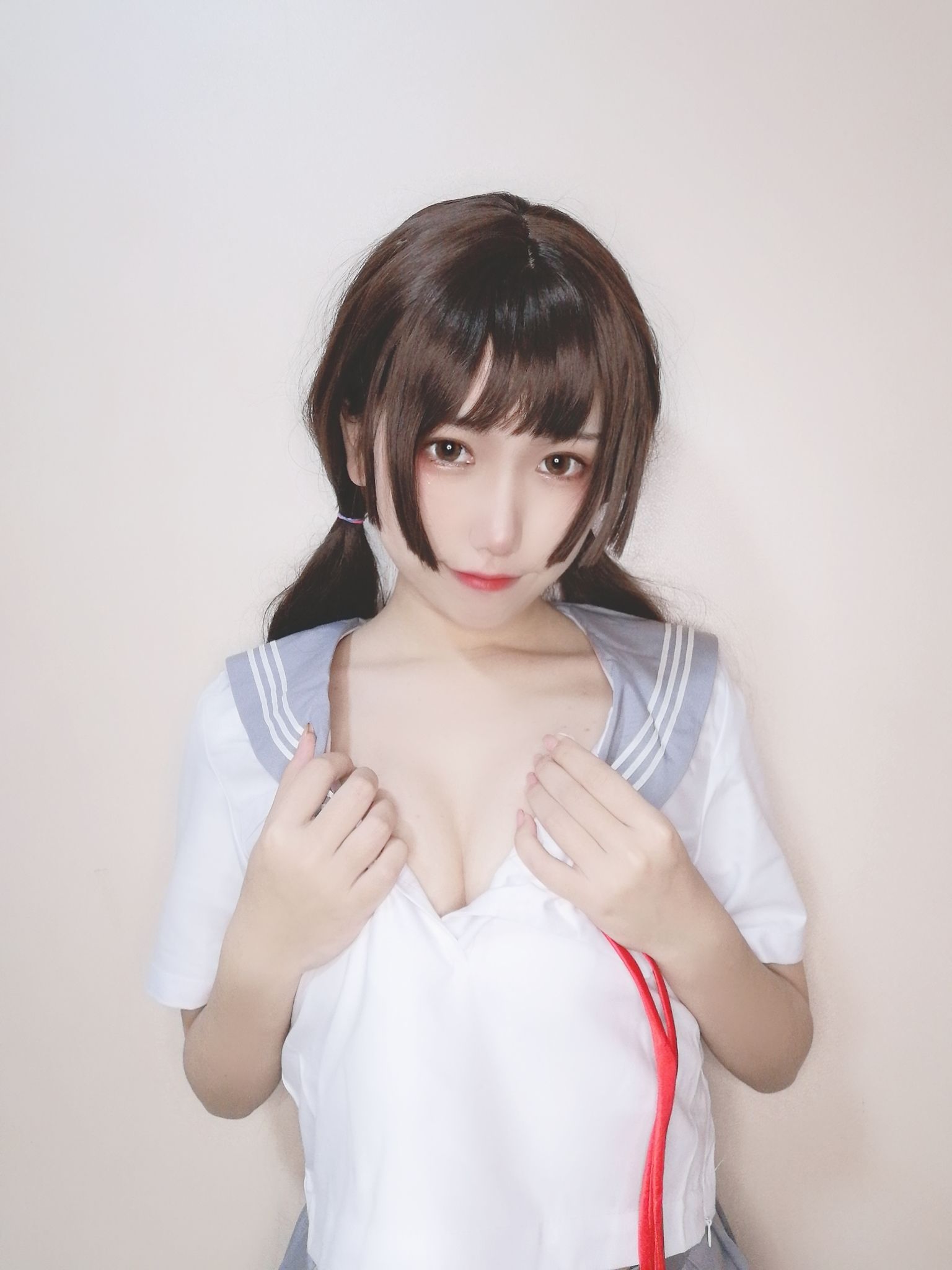 芋圆侑子SJ_–白丝jk插图4